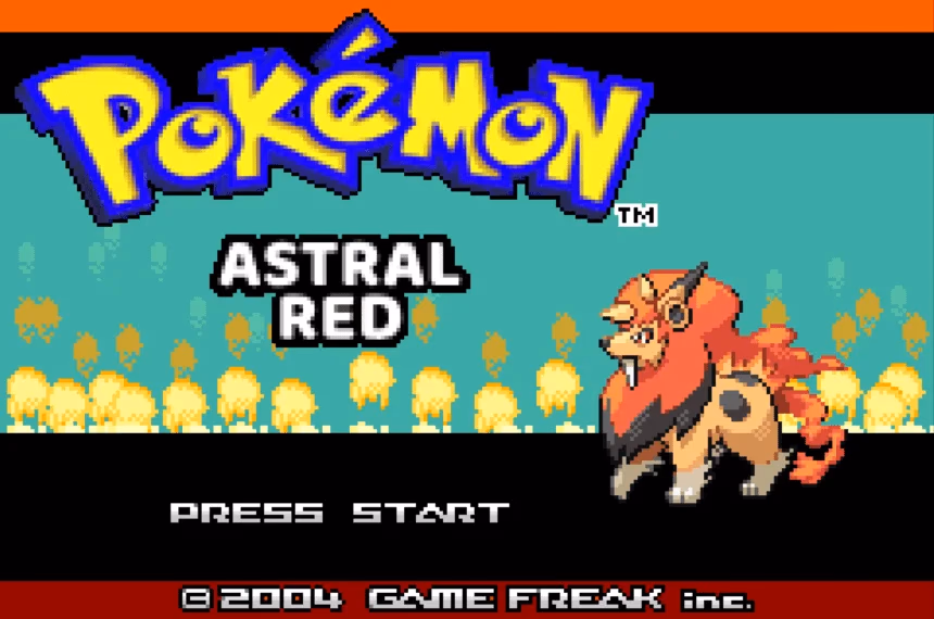 Pokemon Astral Red